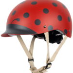 Konges Sløjd Cykelhjelm - Ladybug