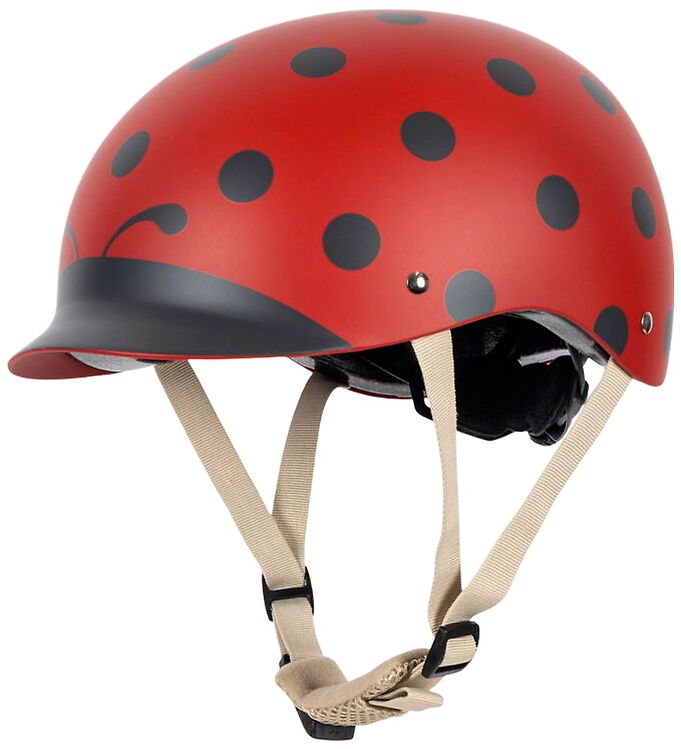 Konges Sløjd Cykelhjelm - Ladybug