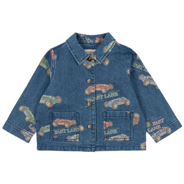 Konges Sløjd Denimjakke - Denim - Magot - Fast Lane