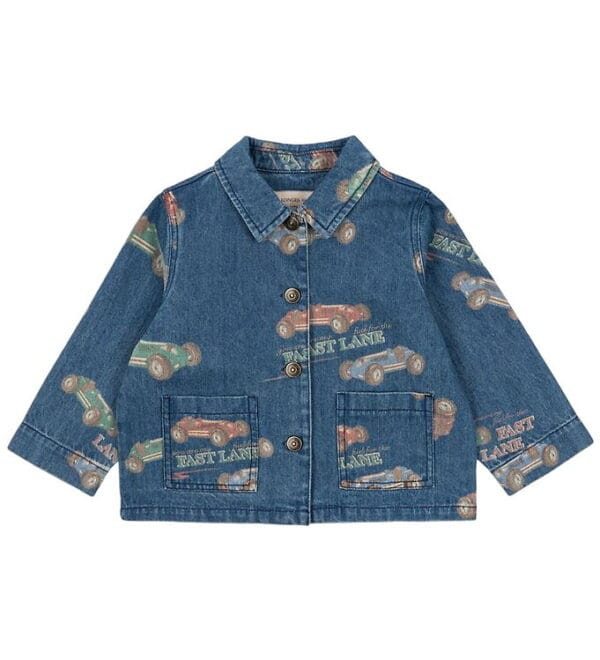 Konges Sløjd Denimjakke - Denim - Magot - Fast Lane