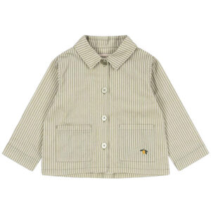 Konges Sløjd Denimjakke - Frankie - Tea Stripe