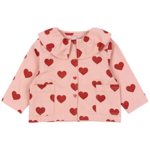 Konges Sløjd Denimjakke - Magot - Amour Glitter