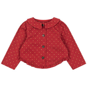 Konges Sløjd Denimjakke - Nola - Strawberry Dot