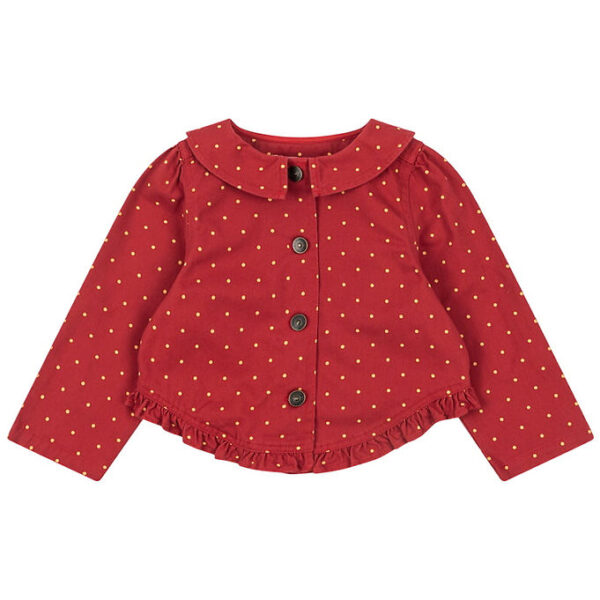 Konges Sløjd Denimjakke - Nola - Strawberry Dot