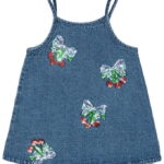 Konges Sløjd Denimkjole - Magot - Amarena Sequin