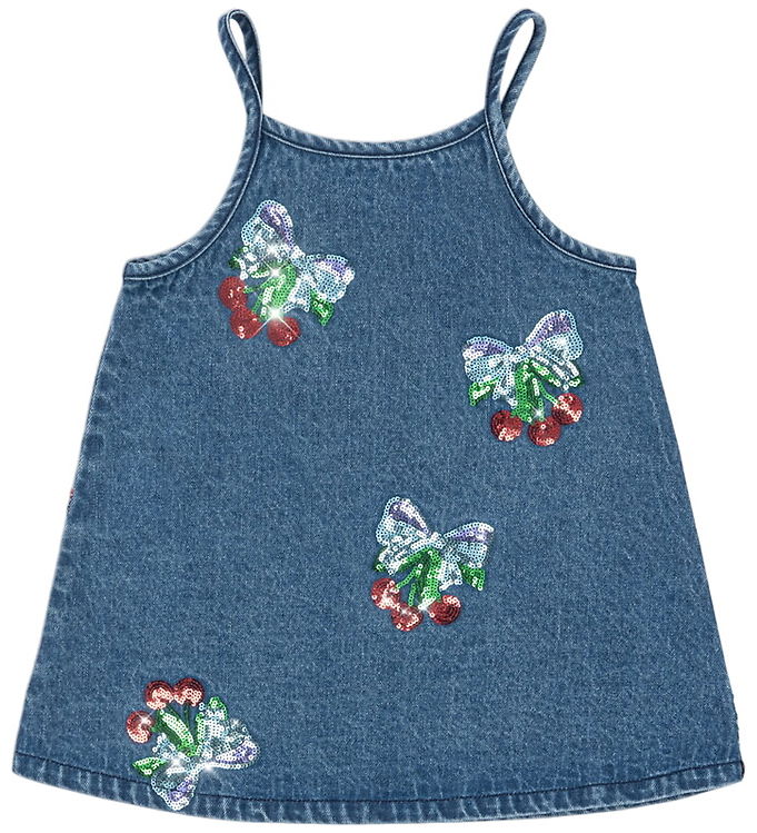 Konges Sløjd Denimkjole - Magot - Amarena Sequin