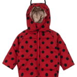 Konges Sløjd Dynejakke - Nuka - Ladybug - Lady Dot