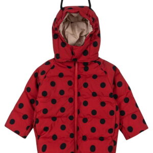 Konges Sløjd Dynejakke - Nuka - Ladybug - Lady Dot