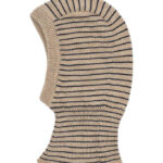 Konges Sløjd Elefanthue - Uld - 1-lags - Louli - Stripe Bluie