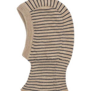 Konges Sløjd Elefanthue - Uld - 1-lags - Louli - Stripe Bluie