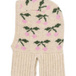 Konges Sløjd Elefanthue - Uld - Strik - 1-lags - Belou - Cherry