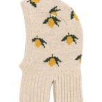 Konges Sløjd Elefanthue - Uld - Strik - 1-lags - Belou - Lemon