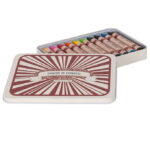 Konges Sløjd Farvekridt - 10 stk. - Couleur De Carnaval