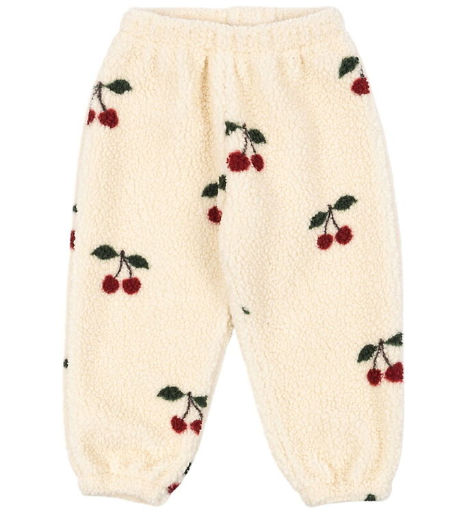 Konges Sløjd Fleecebukser - Jody - Ma Grande Cerise