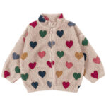 Konges Sløjd Fleecejakke - Jody Teddy - Bon Coeur Coloré