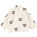 Konges Sløjd Fleecejakke - Jody Teddy - Ma Grande Cerise