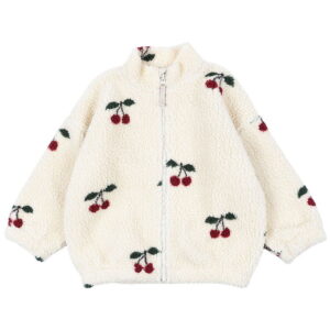 Konges Sløjd Fleecejakke - Jody Teddy - Ma Grande Cerise