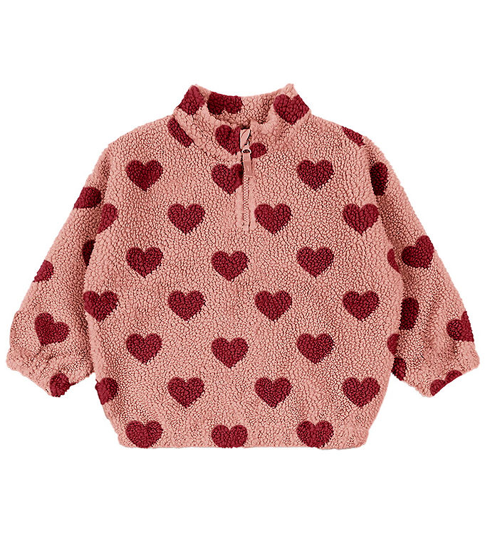 Konges Sløjd Fleecetrøje - Jody Teddy - Coeur Mellow