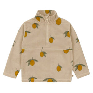 Konges Sløjd Fleecetrøje - Tavi - Mon Grand Citron