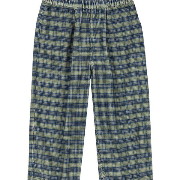 Konges Sløjd Fløjlsbukser - Cara - Laurel Blue Check