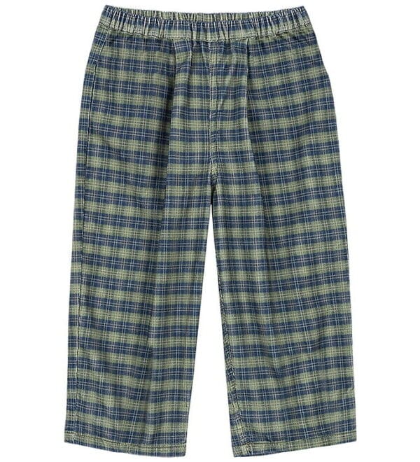 Konges Sløjd Fløjlsbukser - Cara - Laurel Blue Check
