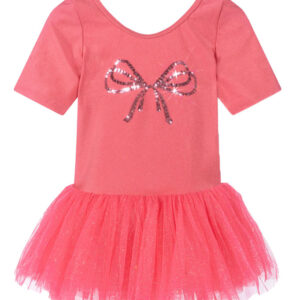 Konges Sløjd Gymnastikdragt - Ballerina - Rapture Rose