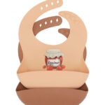 Konges Sløjd Hagesmække - Silikone - 2-pak - Fraise