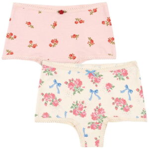 Konges Sløjd Hipsters - 2-pak - Gots - Bella Rosita/Rosa Pink