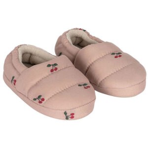 Konges Sløjd Hjemmesko - Globe - Cherry Blush