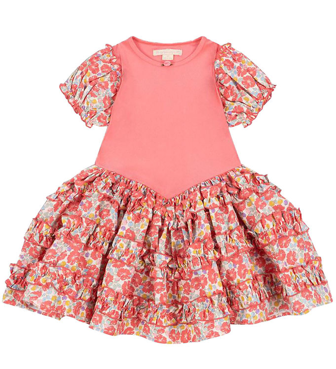 Konges Sløjd Kjole - Adeline - Rose Anglaise