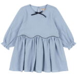 Konges Sløjd Kjole - Ava - Blue Fog