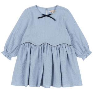 Konges Sløjd Kjole - Ava - Blue Fog
