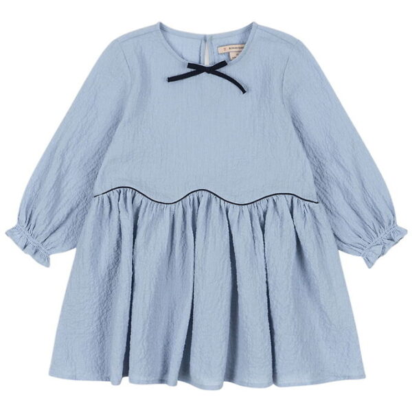 Konges Sløjd Kjole - Ava - Blue Fog