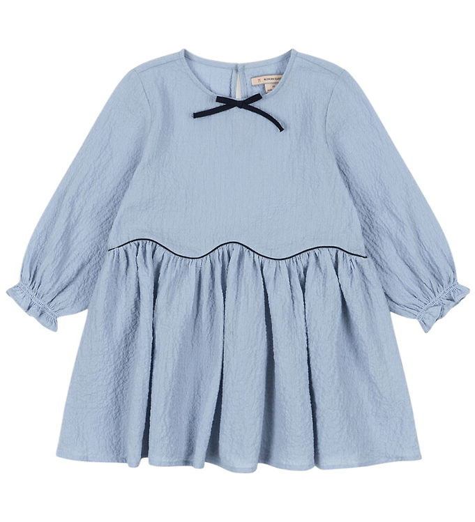 Konges Sløjd Kjole - Ava - Blue Fog