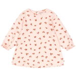 Konges Sløjd Kjole - Chleo - Rosa Pink m. Blomster