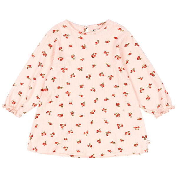 Konges Sløjd Kjole - Chleo - Rosa Pink m. Blomster Konges Sløjd Kjole - Chleo - Rosa Pink m. Blomster