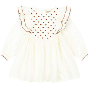 Konges Sløjd Kjole - Coeur - Pure White