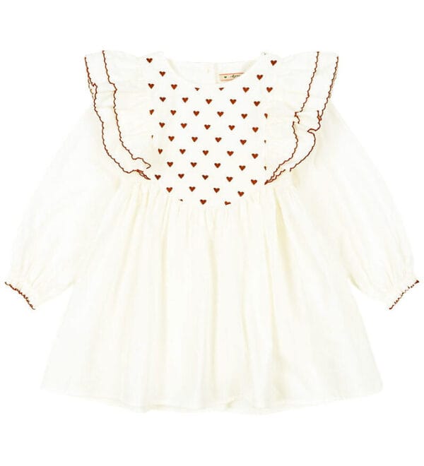 Konges Sløjd Kjole - Coeur - Pure White