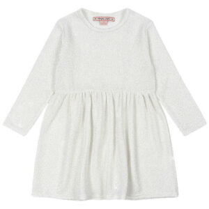 Konges Sløjd Kjole - Lola - White Glitter