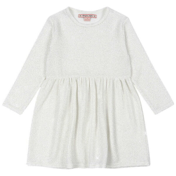 Konges Sløjd Kjole - Lola - White Glitter Konges Sløjd Kjole - Lola - White Glitter