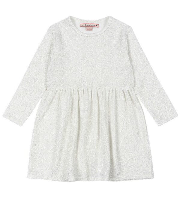 Konges Sløjd Kjole - Lola - White Glitter Konges Sløjd Kjole - Lola - White Glitter