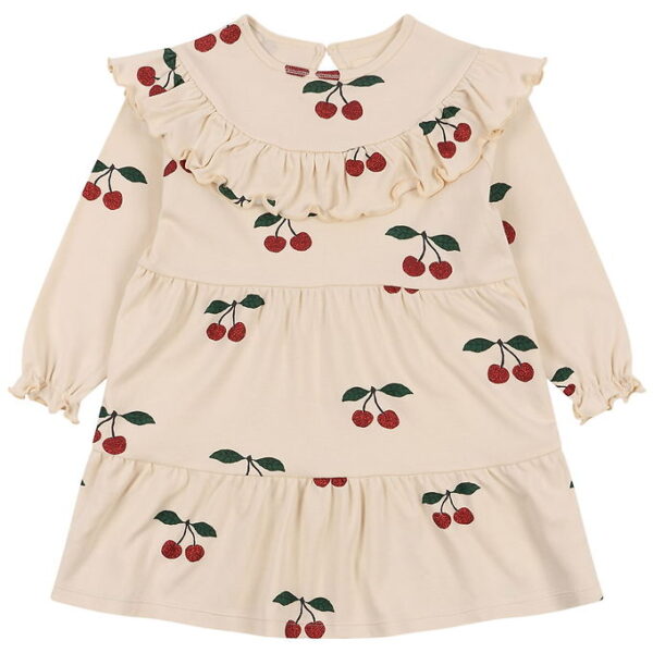 Konges Sløjd Kjole - Malli - Ma Grande Cerise Glitter