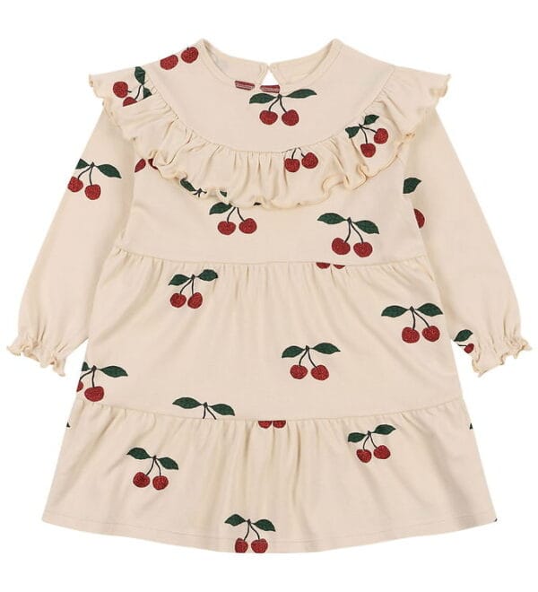 Konges Sløjd Kjole - Malli - Ma Grande Cerise Glitter