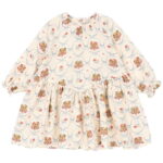 Konges Sløjd Kjole - Musselin - Coco - Puppy