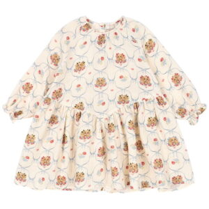 Konges Sløjd Kjole - Musselin - Coco - Puppy