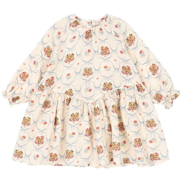 Konges Sløjd Kjole - Musselin - Coco - Puppy