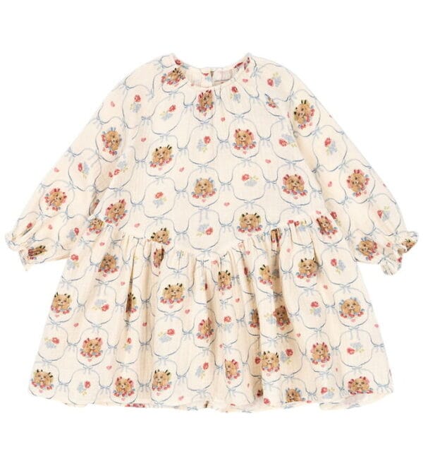 Konges Sløjd Kjole - Musselin - Coco - Puppy