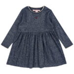 Konges Sløjd Kjole - Roli - Mood Indigo m. Glimmer
