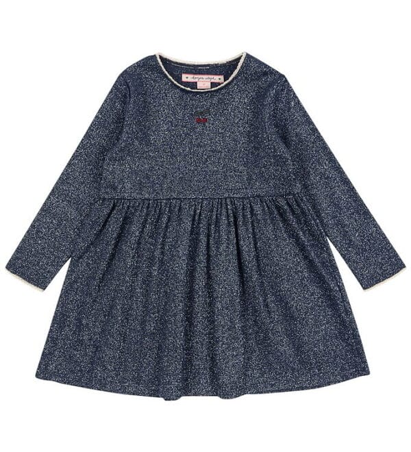 Konges Sløjd Kjole - Roli - Mood Indigo m. Glimmer