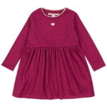 Konges Sløjd Kjole - Roli - Sangria m. Glimmer